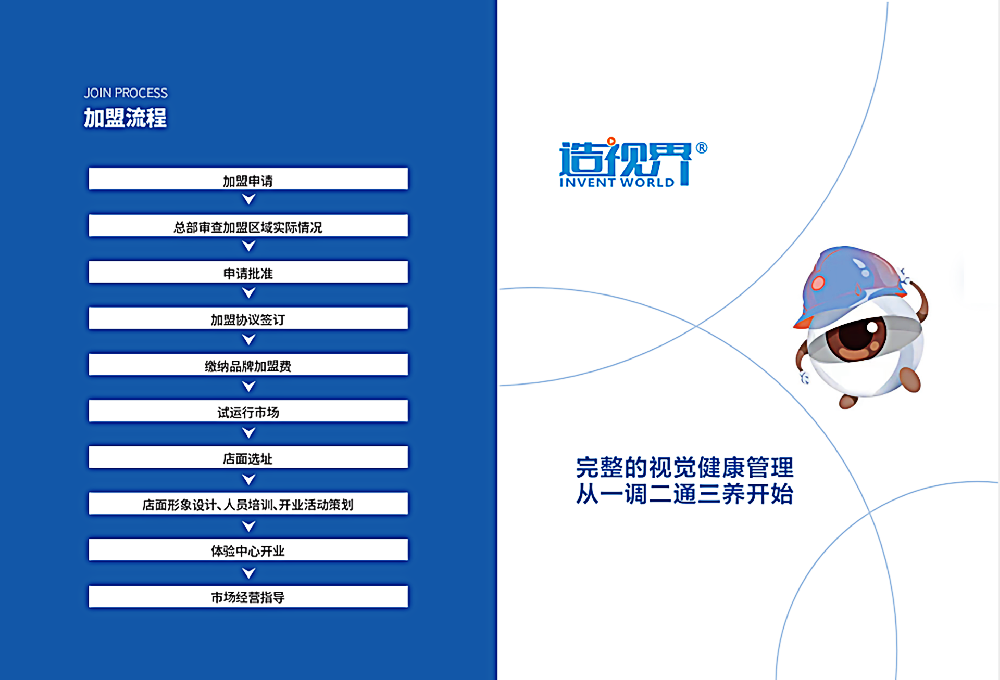 造視界招商加盟流程