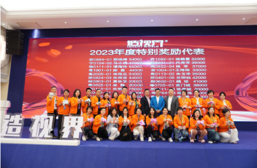 2023年度造視界特別獎勵代表